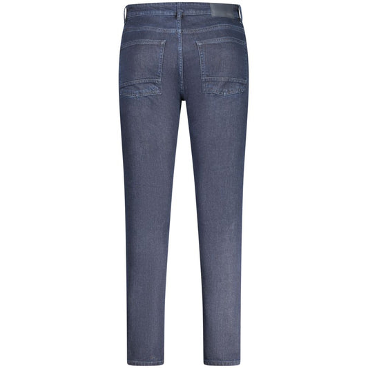 Hugo Boss Blue Cotton Men Jeans BO-39719-W32 | L32