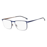 Hugo Boss Bronze Metal Frames, BOSS MAN BOSS-1246-CNI glasses, metal material, color Mt brz bl, size 56/19/150 mm.