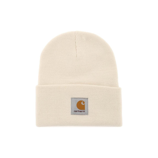 Carhartt Wip beanie hat with logo patch Scarves Hats & Gloves Carhartt Wip