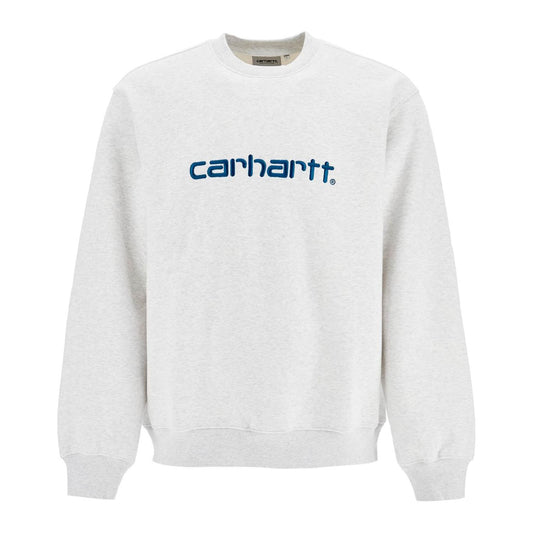 Carhartt Wip embroidered logo sweatshirt Topwear Carhartt Wip