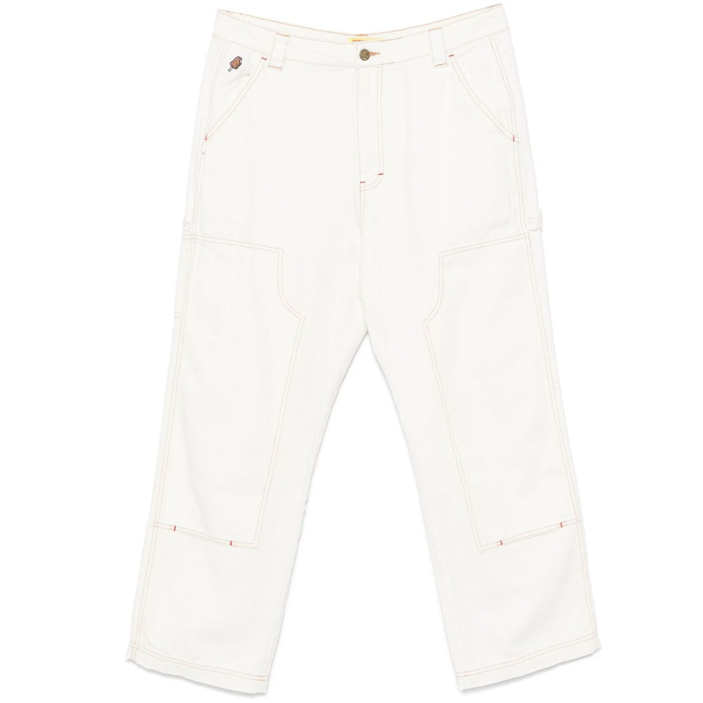 ICECREAM Trousers Beige Trousers
