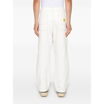 ICECREAM Trousers Beige Trousers