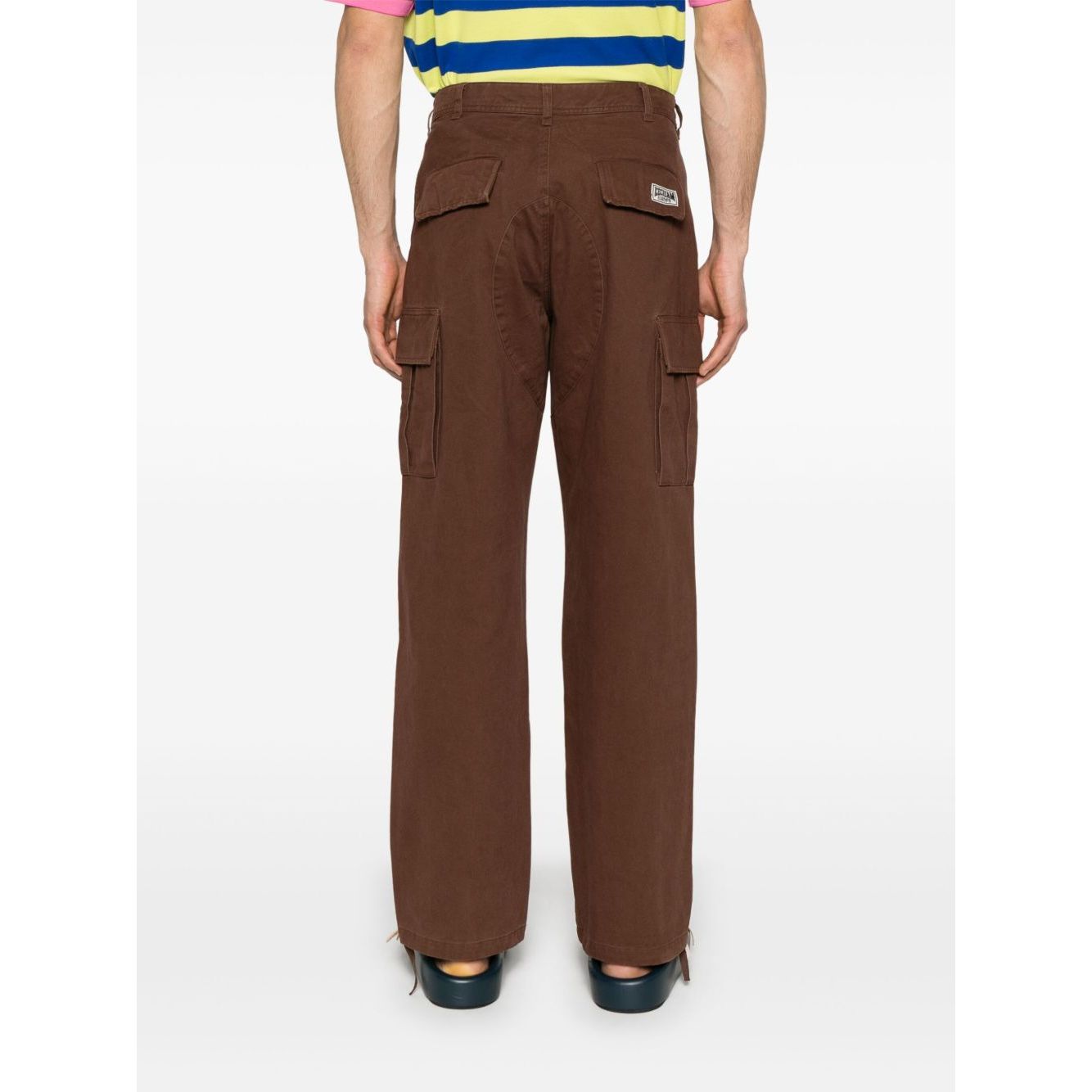 ICECREAM Trousers Brown Trousers