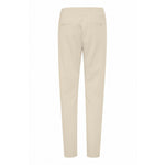 ICHI Beige Polyester Pant