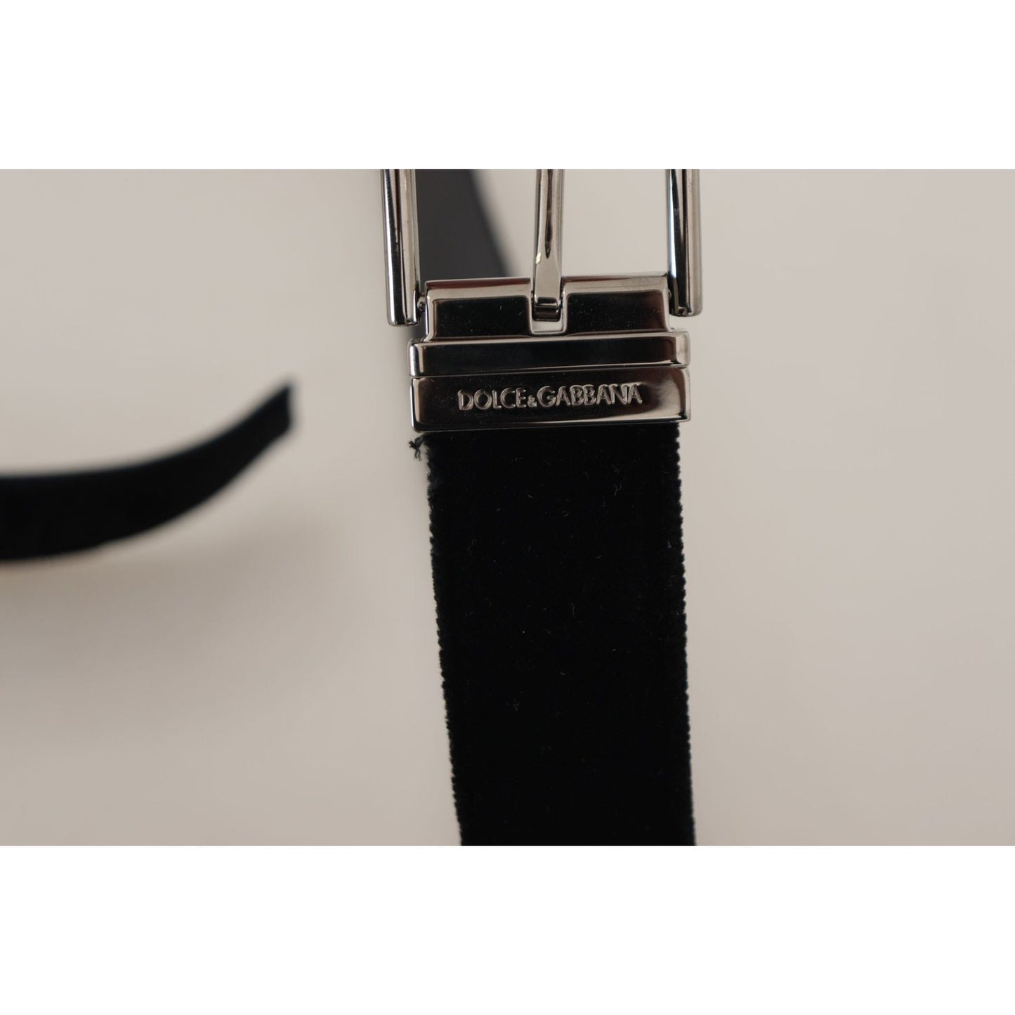Sophisticated Velvet Leather Belt