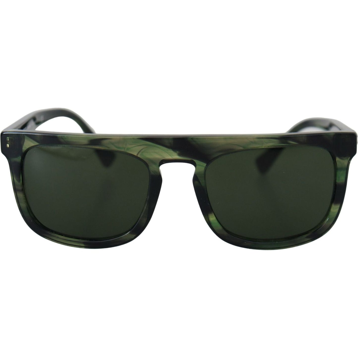 Chic Green UV Protection Sunglasses Dolce & Gabbana