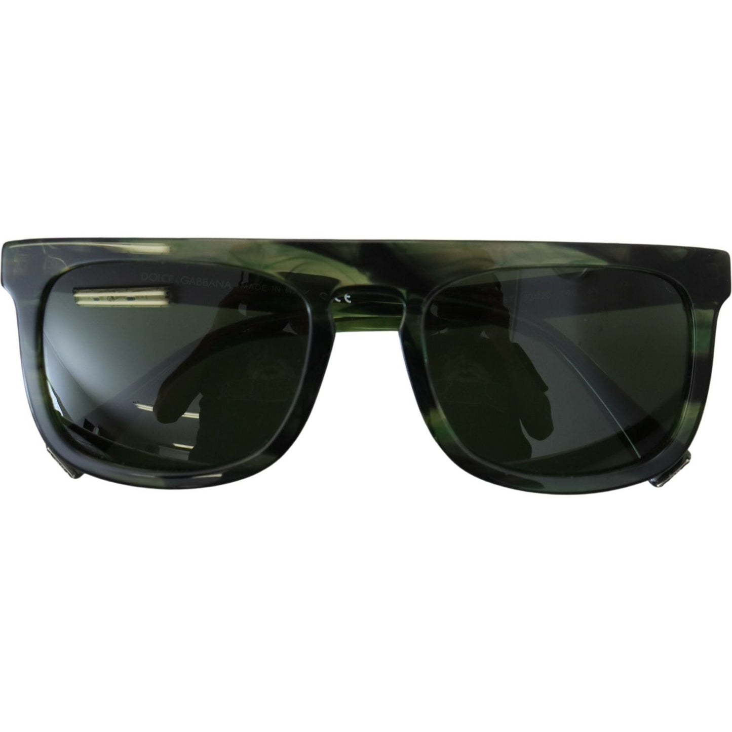 Chic Green UV Protection Sunglasses Dolce & Gabbana