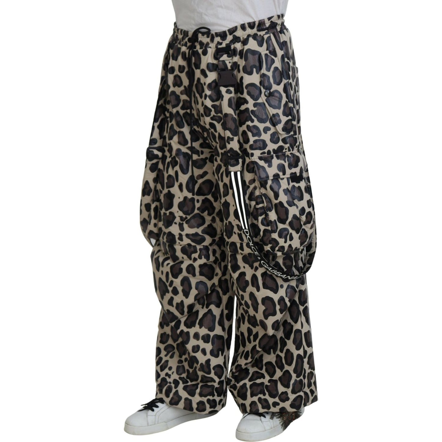 Dolce & Gabbana Multicolor Leopard Print Snow Pants multicolor-leopard-print-snow-pants