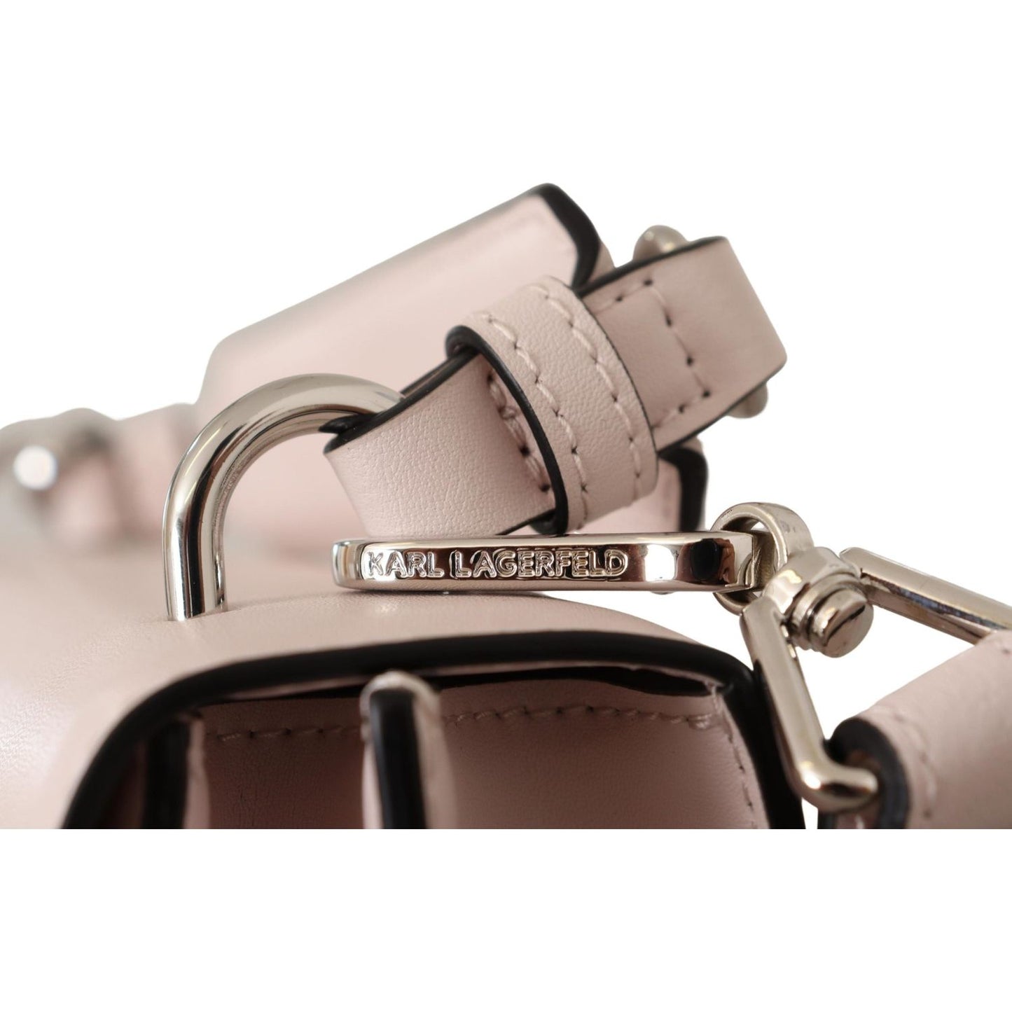 Karl LagerfeldMauve Elegance Leather Shoulder BagMcRichard Designer Brands£329.00