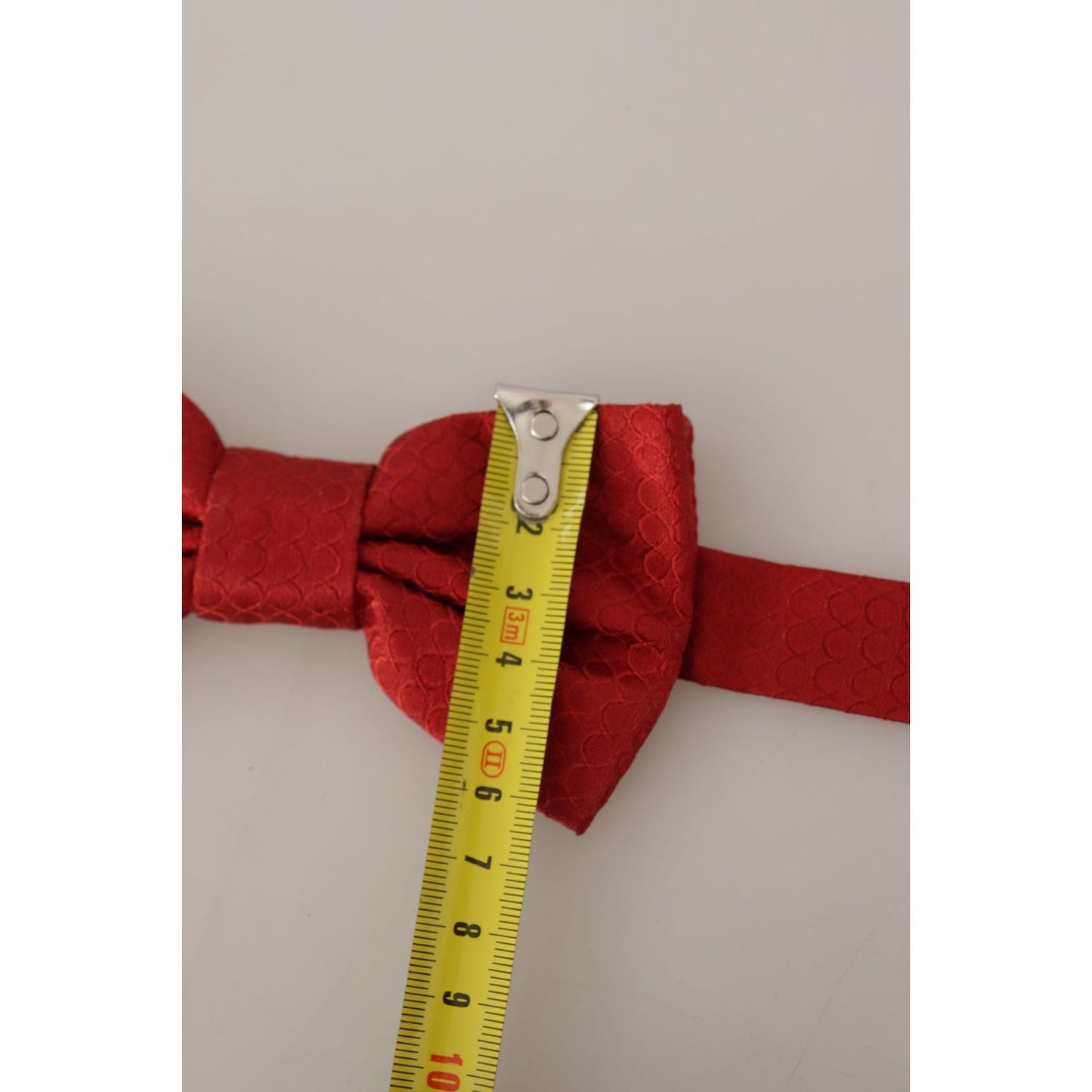 Dolce & Gabbana Elegant Red Silk Tied Bow Tie elegant-red-silk-tied-bow-tie IMG_7630-scaled-7544cf0f-896.jpg