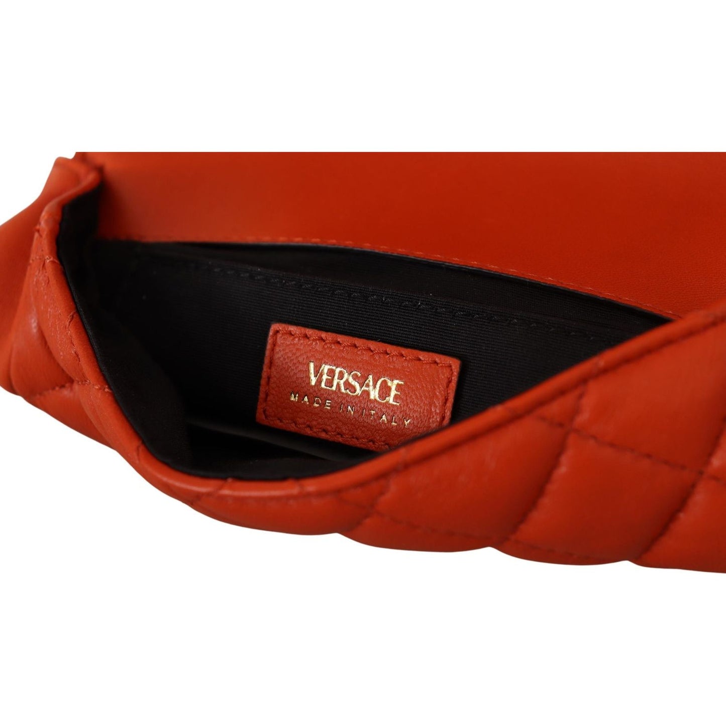 Versace Elegant Red Nappa Leather Crossbody Bag elegant-red-nappa-leather-crossbody-bag