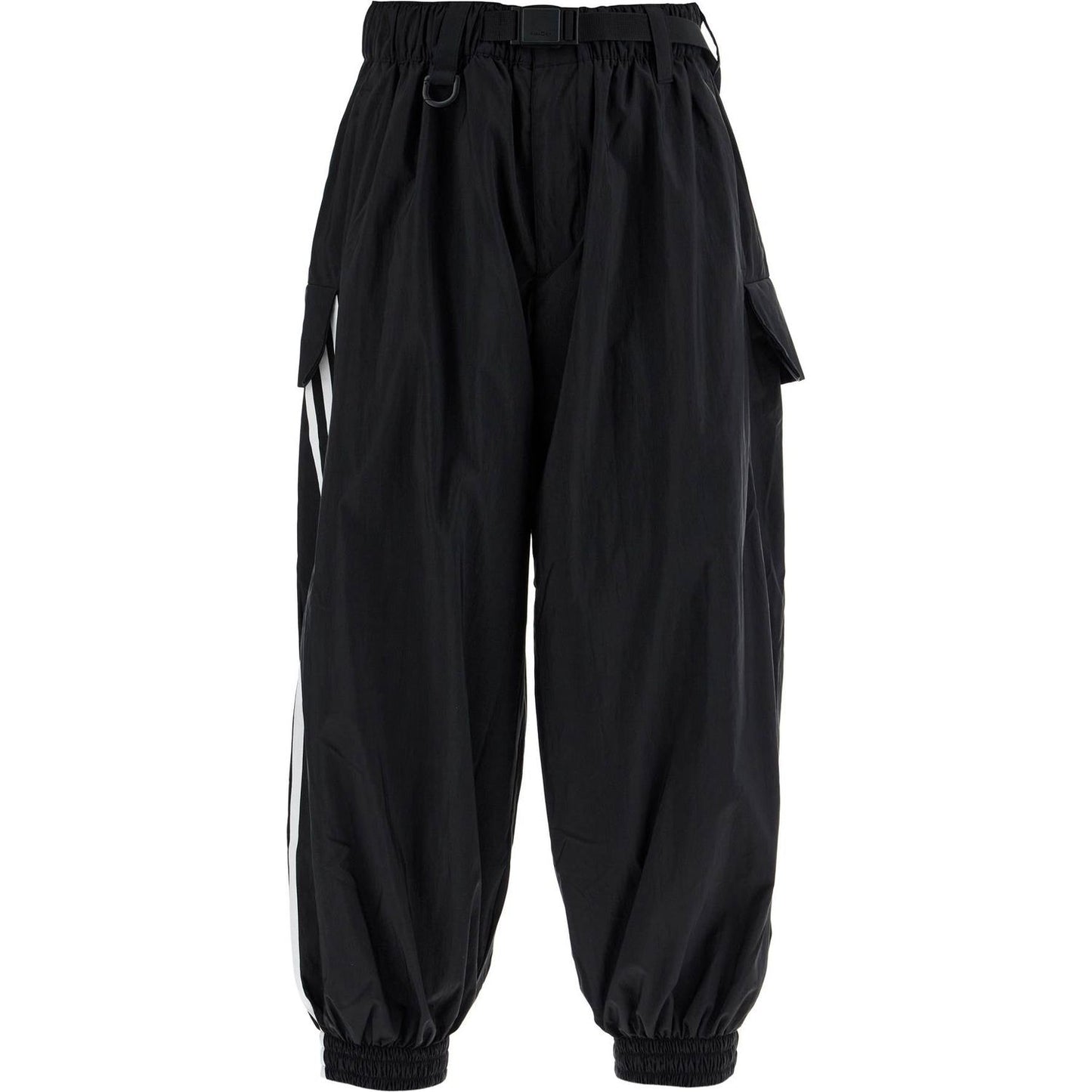 Y-3 nylon 3-strip Trousers Y-3