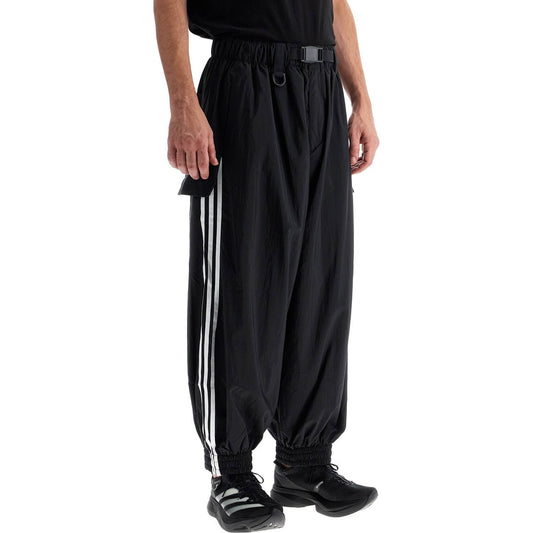 Y-3 nylon 3-strip Trousers Y-3