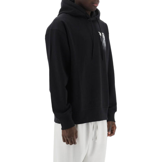 Y-3 hoodie with gradient logo print Topwear Y-3