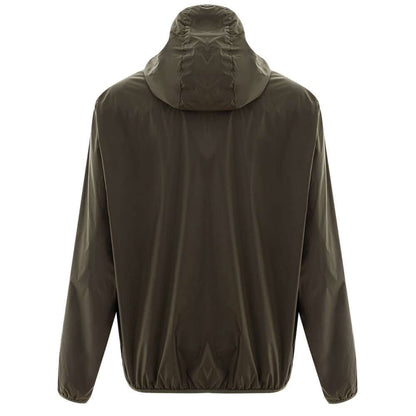 Invicta Green Polyamide Shell Jacket