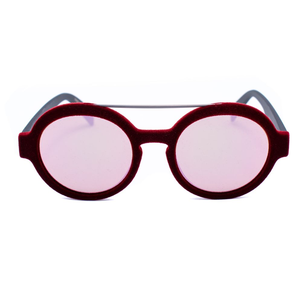 Italia Independent Bordeaux Acetate Sunglasses