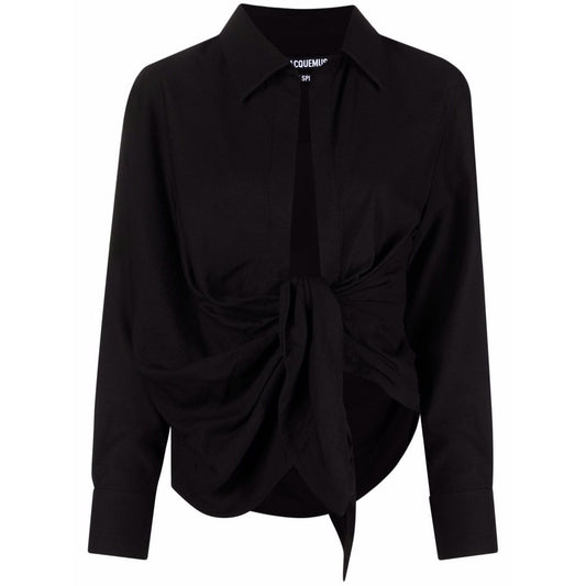 JACQUEMUS Shirts Black Shirts