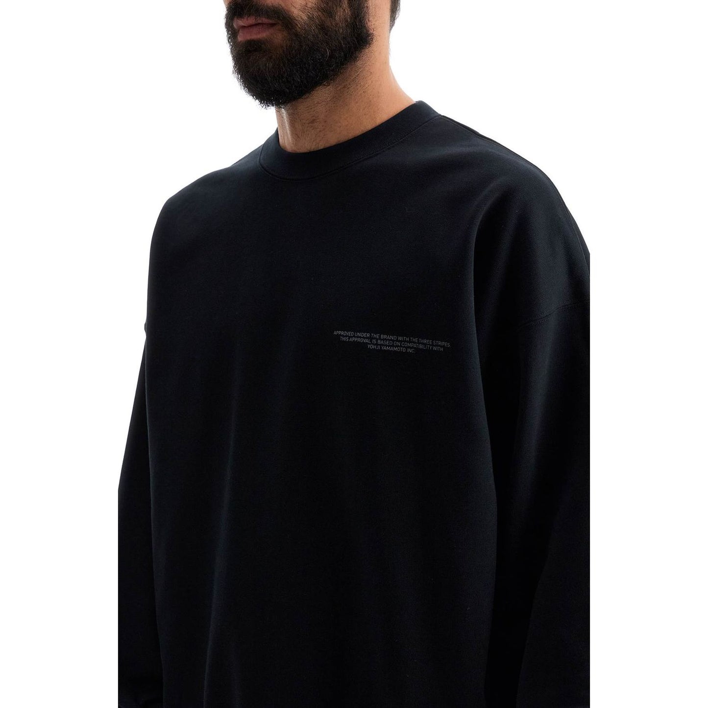 Y-3 oversized branded sweat Topwear Y-3