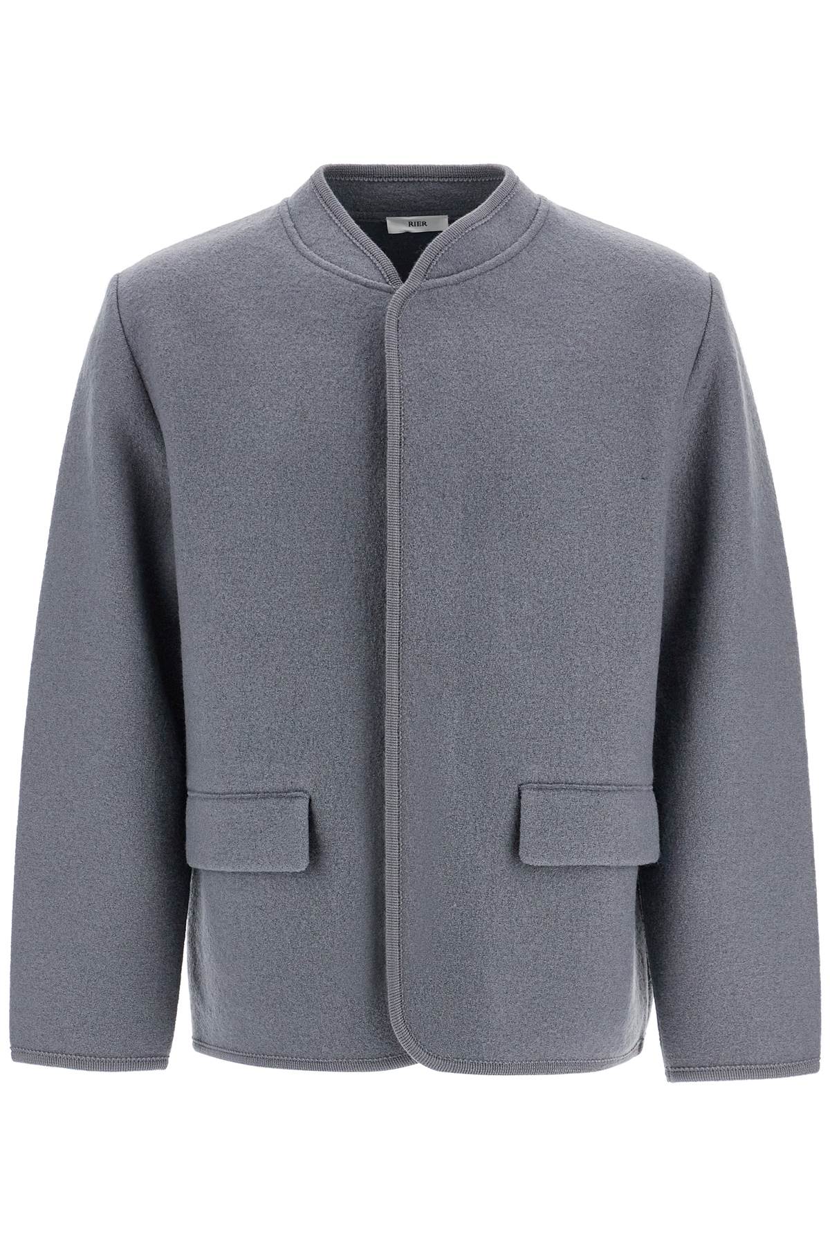 RIER the walker lightweight wool felt coat