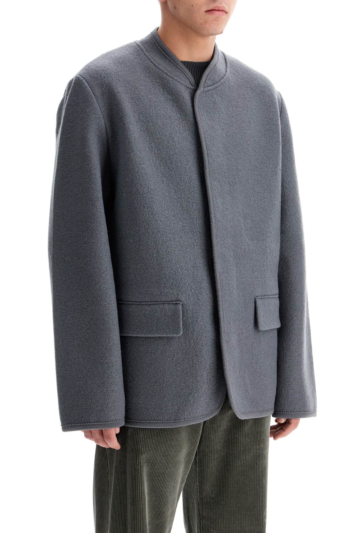 RIER the walker lightweight wool felt coat