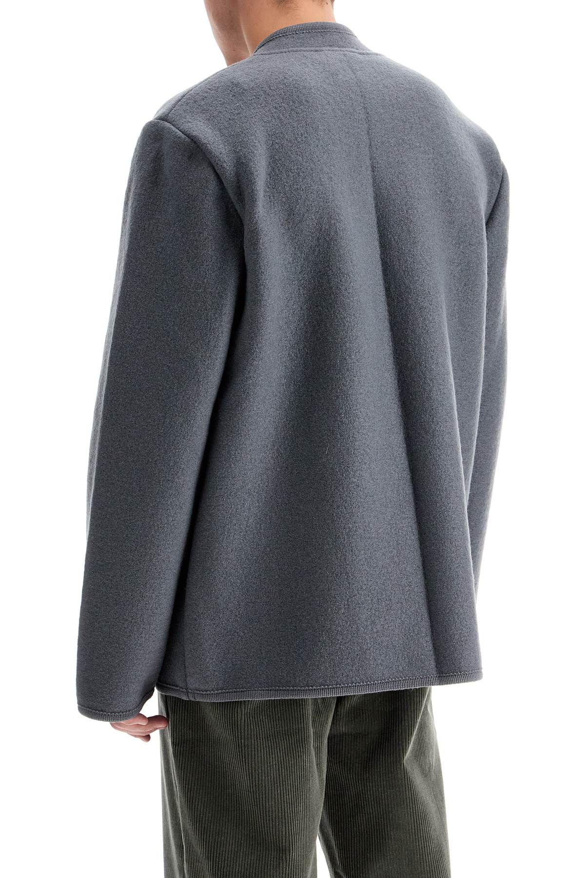 RIER the walker lightweight wool felt coat