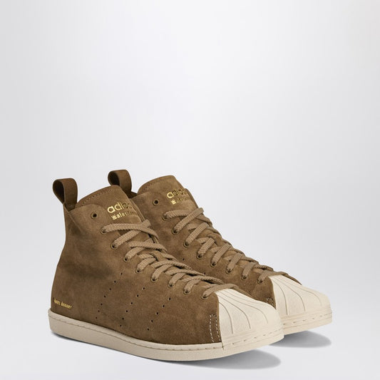 adidas by Wales Bonner Sneaker Superstar Hi Supplier Colour/Wonder White/Gold Metallic