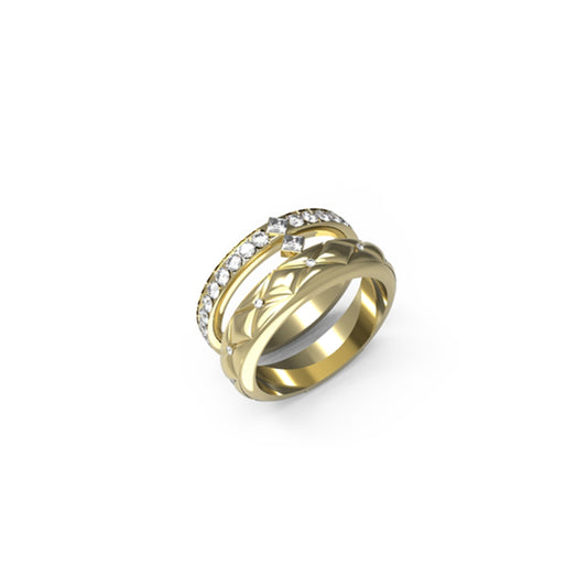 GUESS JEWELS JEWELRY Mod. JUBR04586JWYG56 DESIGNER FASHION JEWELLERY