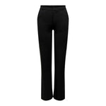 Jacqueline De Yong Black Elastane Pant