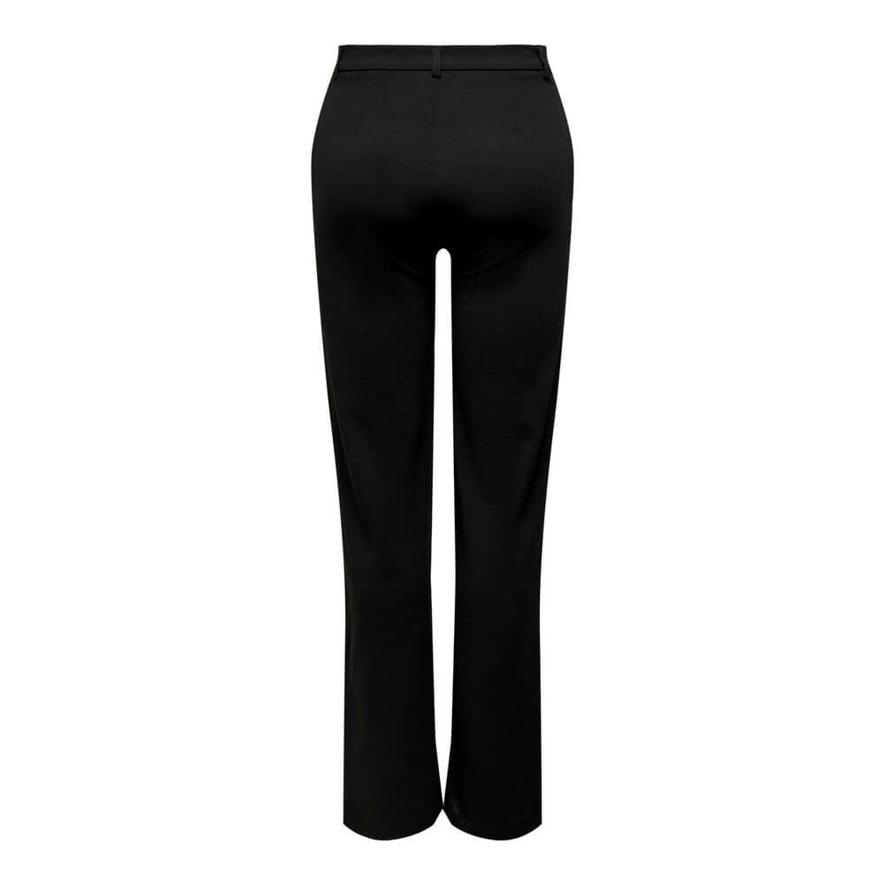 Jacqueline De Yong Black Elastane Pant
