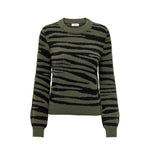 Jacqueline De Yong Green Nylon Sweater