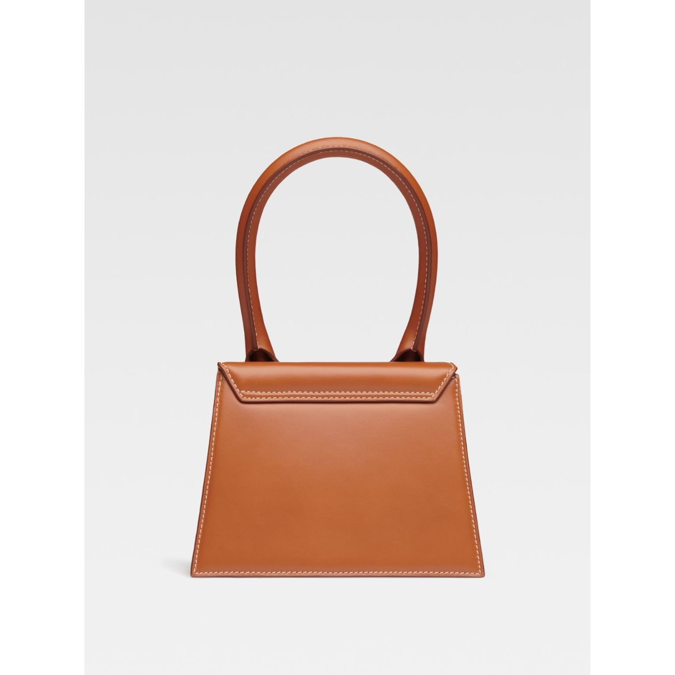 Jacquemus Le Chiquito Moyen Brown Bag
