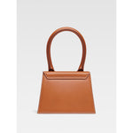 Jacquemus Le Chiquito Moyen Brown Bag