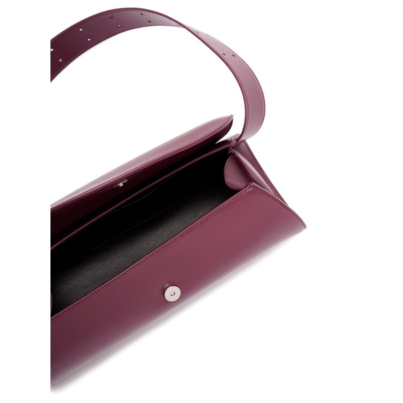 Jil Sander Cannolo small leather shoulder bag