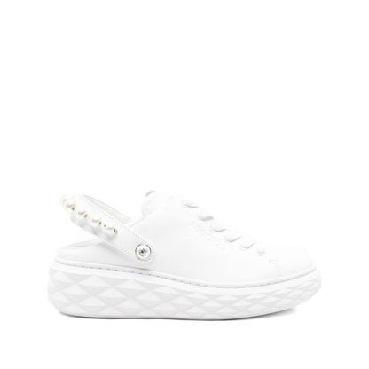 Jimmy Choo 50mm pearl-slingback platform sneakers Sandals