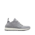 Jimmy Choo Veles Cashmere Knit Trainers Sneakers