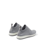 Jimmy Choo Veles Cashmere Knit Trainers Sneakers
