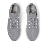 Jimmy Choo Veles Cashmere Knit Trainers Sneakers