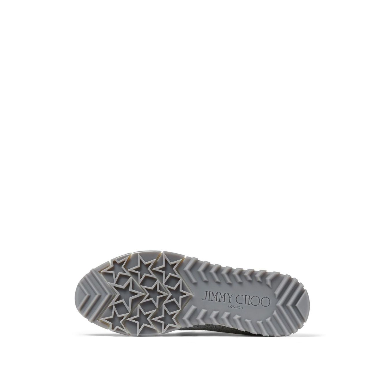 Jimmy Choo Veles Cashmere Knit Trainers Sneakers