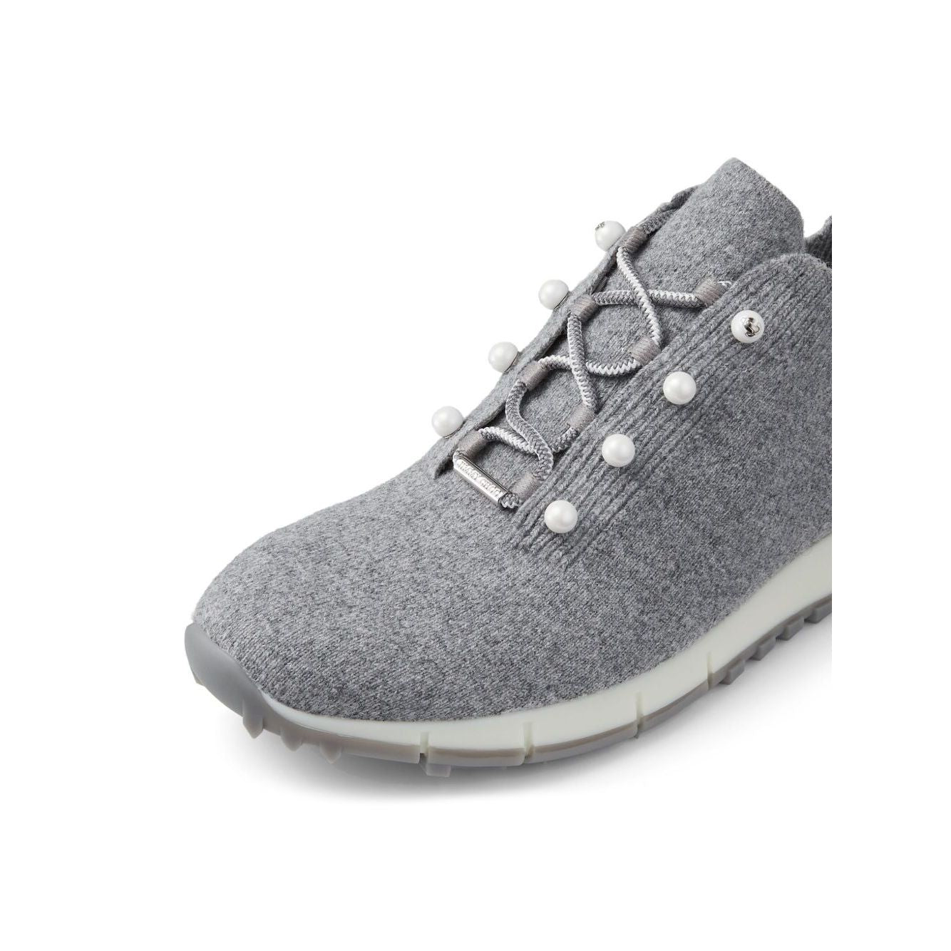 Jimmy Choo Veles Cashmere Knit Trainers