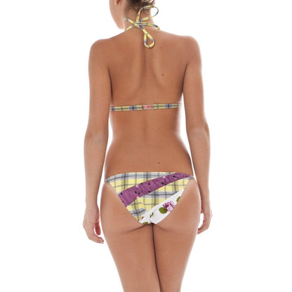 John Galliano Multicolor Nylon Swimwear