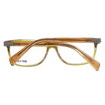 Just Cavalli Brown Plastic Frames unisex glasses JC0700-050-54 with brown 54/14/145mm plastic frame on white background.
