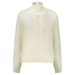 K-WAY White Wool Sweater KW-34388-M