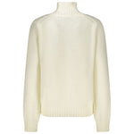 K-WAY White Wool Sweater KW-34388-M