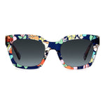 KATE SPADE MOD. CAMRYN_S lady's acetate sunglasses with colorful floral design.