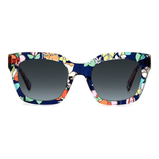 KATE SPADE MOD. CAMRYN_S lady's acetate sunglasses with colorful floral design.