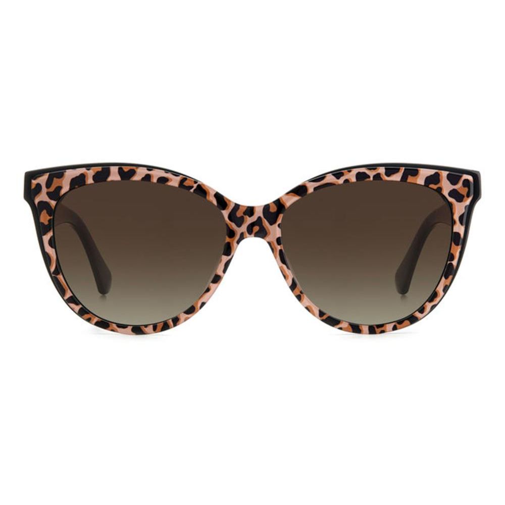 Alt Tag: KATE SPADE MOD. DAESHA_S acetate sunglasses for ladies, featuring a stylish leopard print frame.
