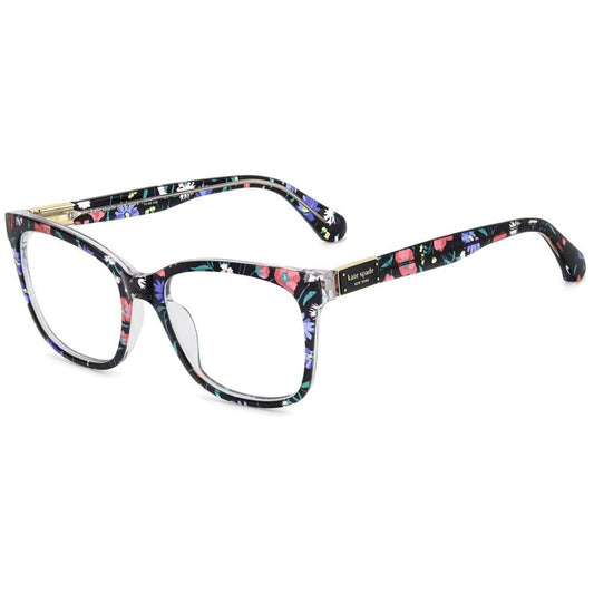 KATE SPADE MOD. KS CAROLAN 2_G women's acetate eyewear in floral pattern, stylish and elegant design for ladies.