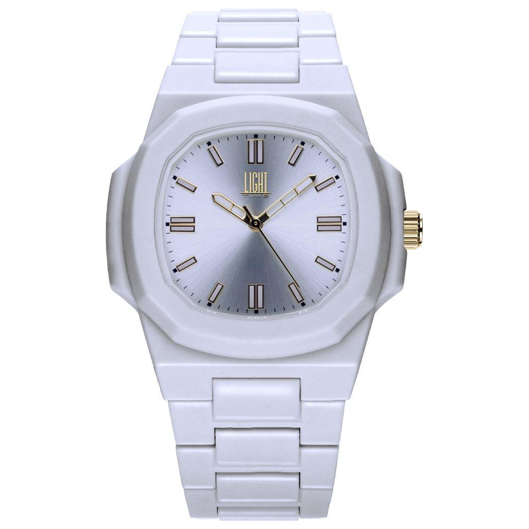 LIGHT TIME Mod. VELVET NAUTILUS - White WATCHES