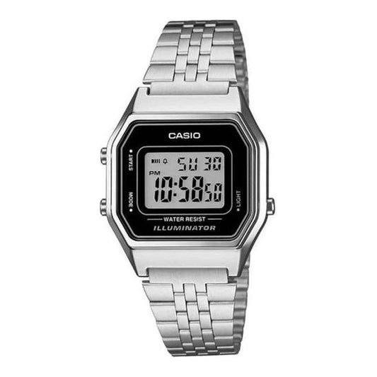 CASIO VINTAGE STEEL Black-0