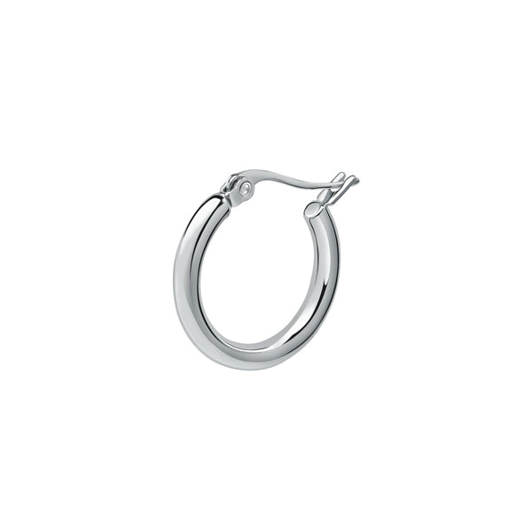 LA PETITE STORY JEWELRY Mod. LPS02ARQ182 silver hoop earring